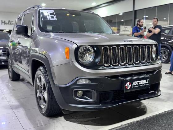 JEEP RENEGADE 1.8 16V FLEX SPORT 4P MANUAL JEEP RENEGADE 1.8 16V FLEX SPORT 4P MANUAL